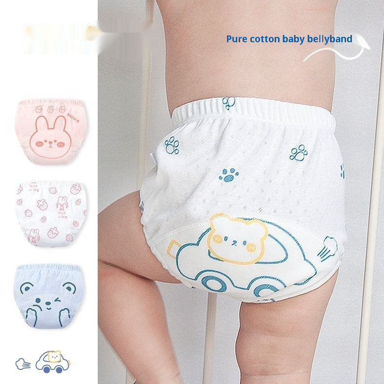 Baby Training Pants Breathable Waterproof Cotton