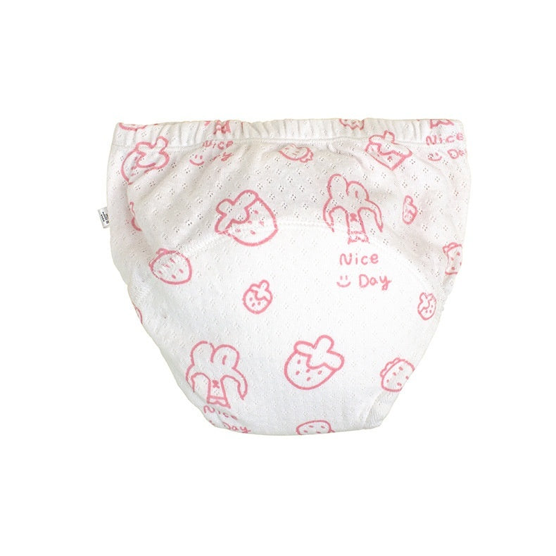 Baby Training Pants Breathable Waterproof Cotton