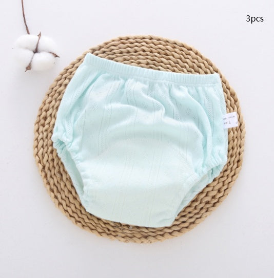 Baby Cotton Diapers Soft Breathable Reusable