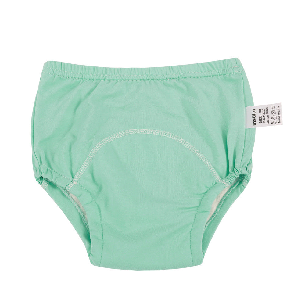 Breathable Baby Cloth Diaper Pants Cotton