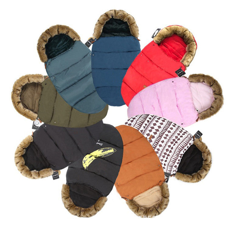 Universal 90cm Winter Stroller Sleeping Bag