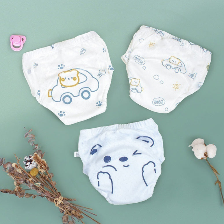 Baby Training Pants Breathable Waterproof Cotton