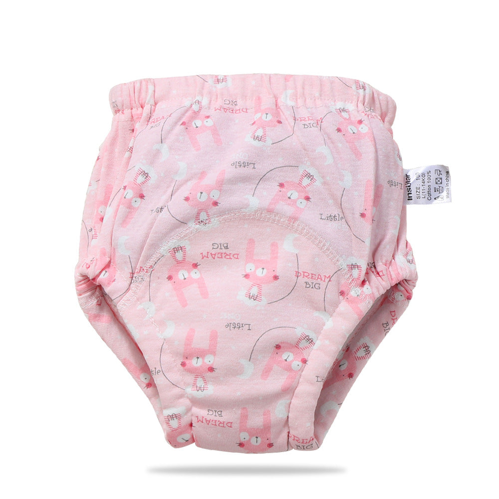 Breathable Baby Cloth Diaper Pants Cotton