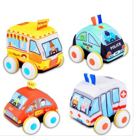 Baby Fabric Educational Toy Soft Washable