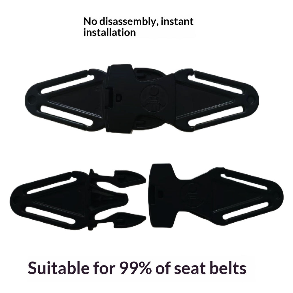 Baby Car Seat Chest Clip Strap Holder