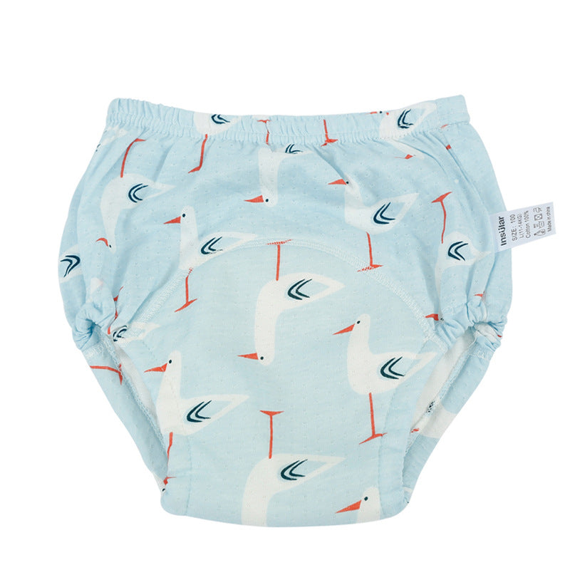 Breathable Baby Cloth Diaper Pants Cotton