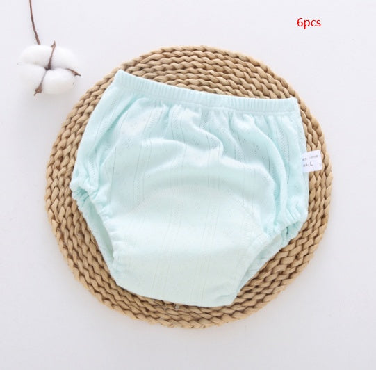 Baby Cotton Diapers Soft Breathable Reusable